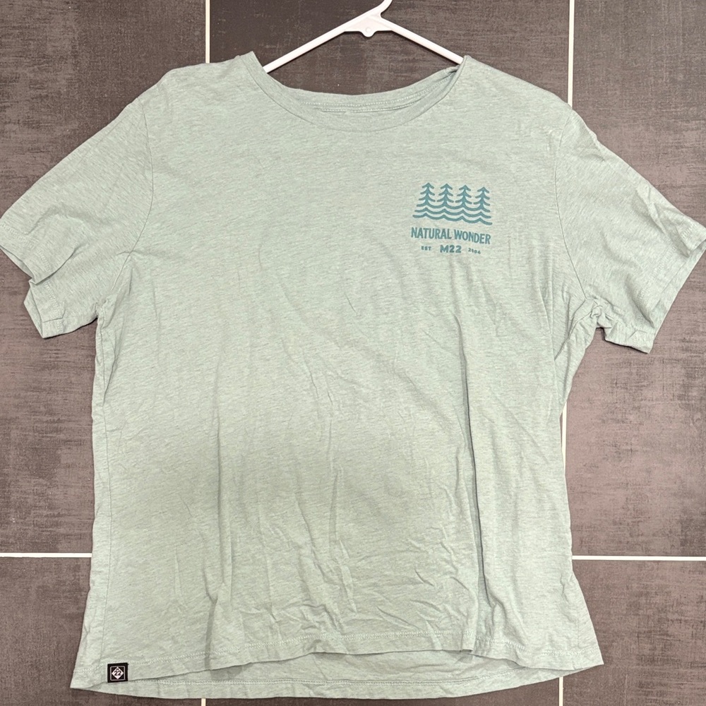 Women’s Light Green T-Shirt - M22